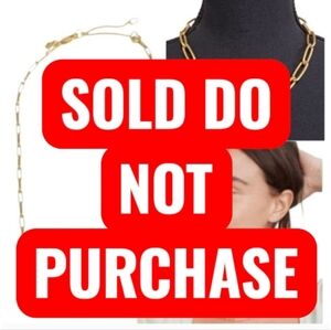 SOLD: DO NOT PURCHASE